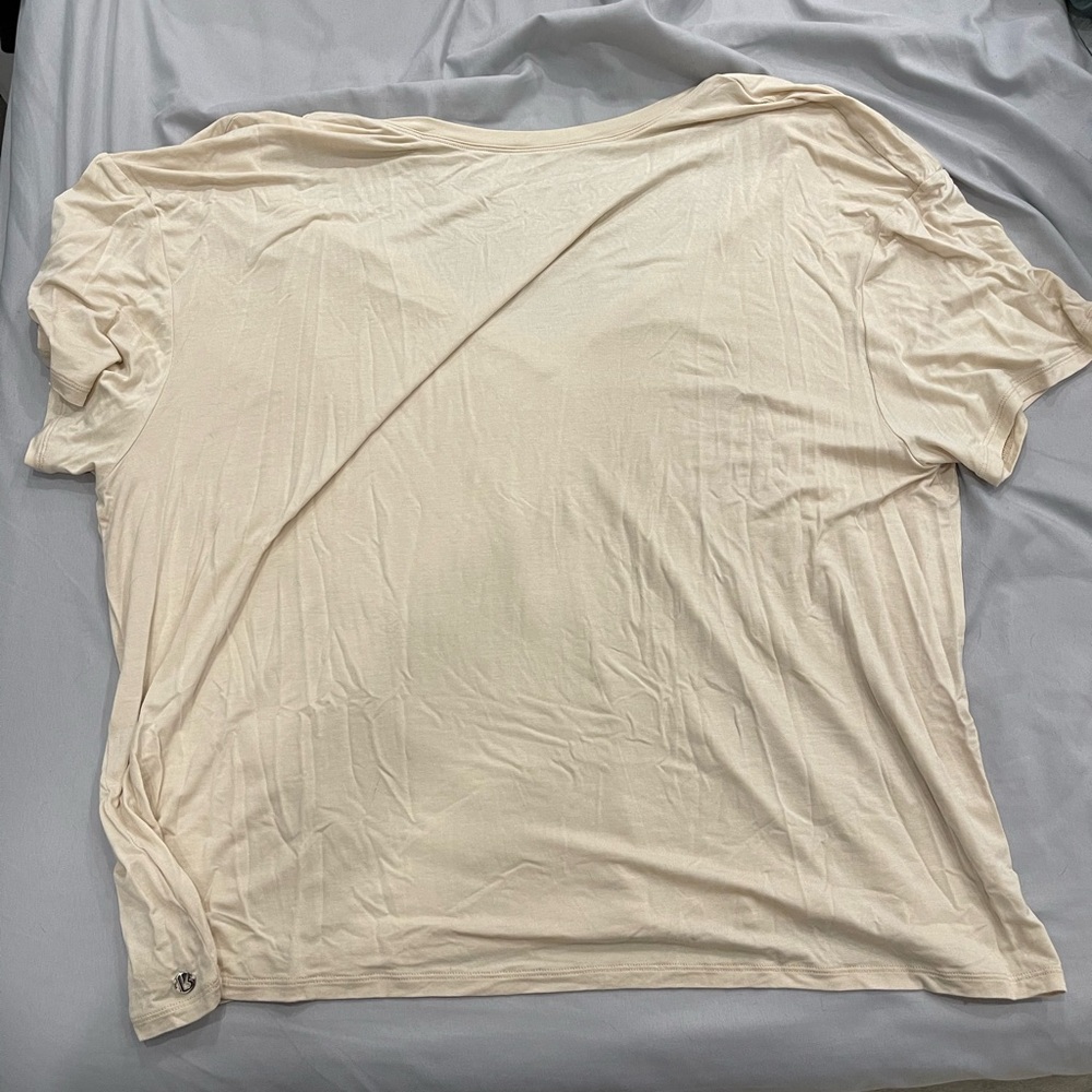 Buffbunny V Neck Reversible Pump Cover